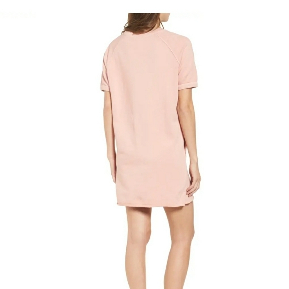 Sincerely Jules Cara Sweatshirt Dress100% Cotton Size Extra Small - Picture 14 of 15